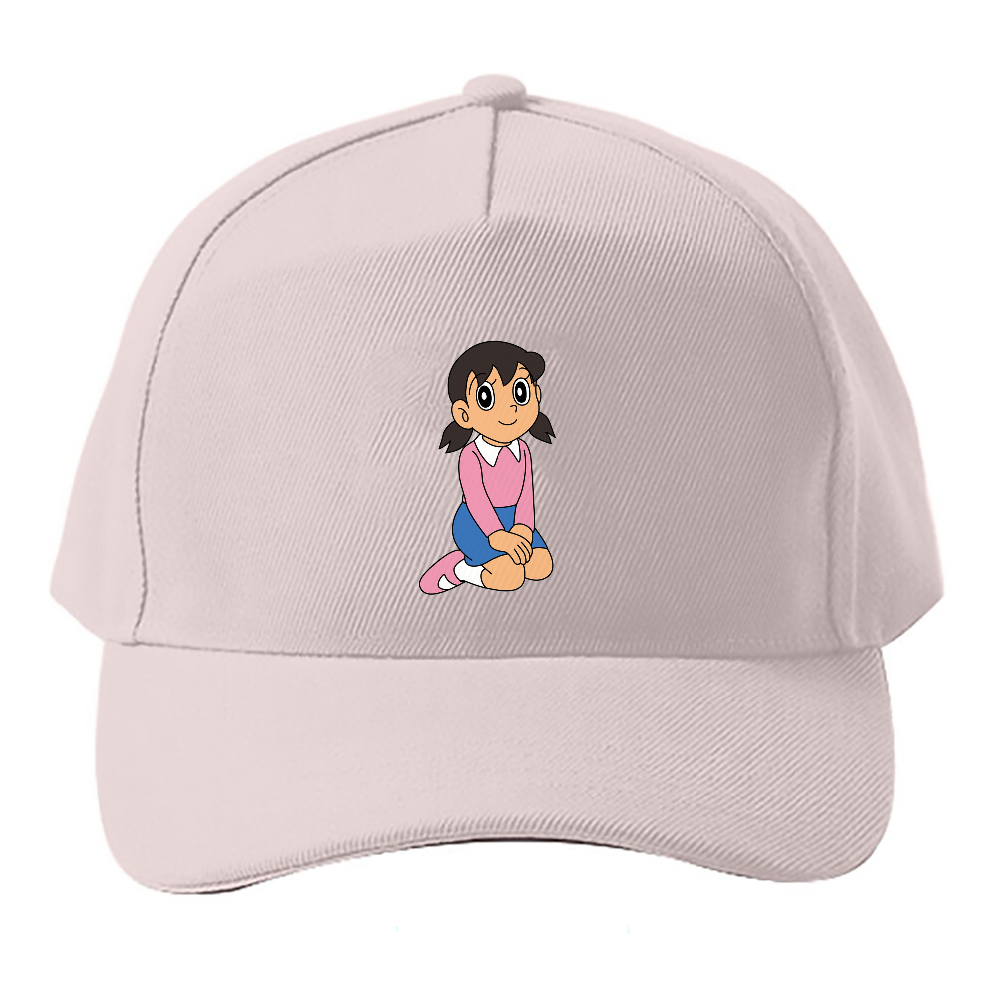 （画像用） ドラえもん みなもと しずか Doraemon Shizuka Minamoto ベースボールキャップ 綿100％ 男女兼用 帽子 スポーツ